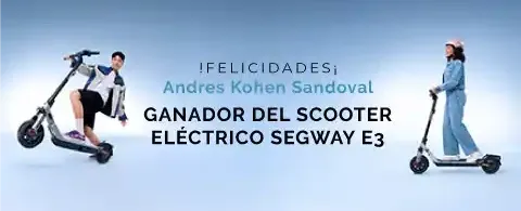 ¡Sorteo scooter!